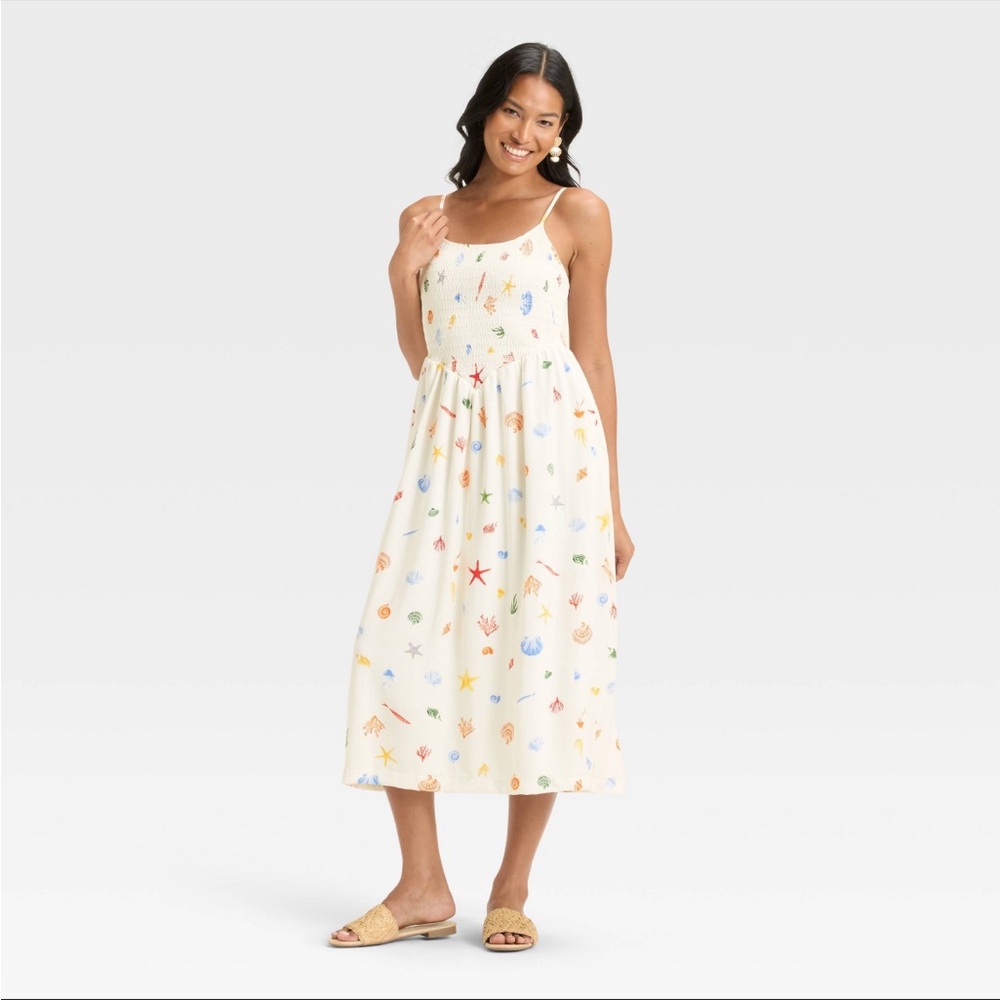 Seashell beach dress by a new day from Target